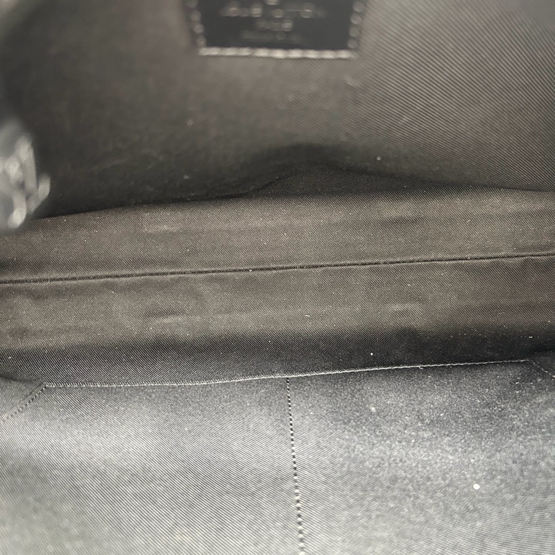 「JL精品代購」9新 Lv黑灰老花男士2way公文大托特包-17