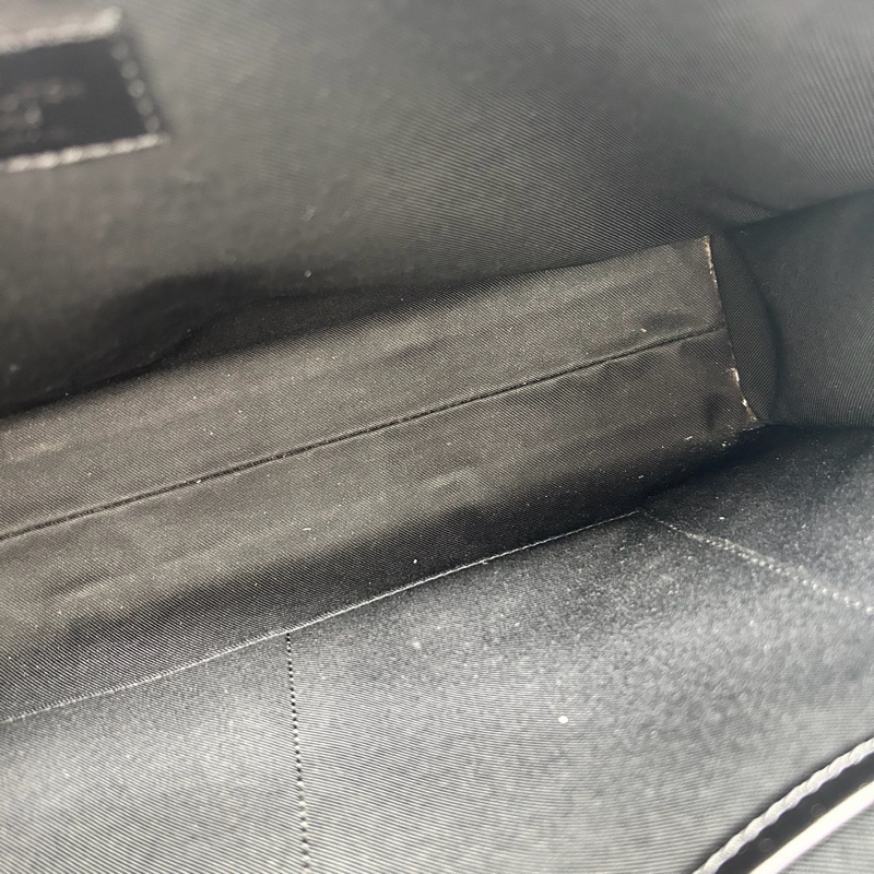 「JL精品代購」9新 Lv黑灰老花男士2way公文大托特包-18