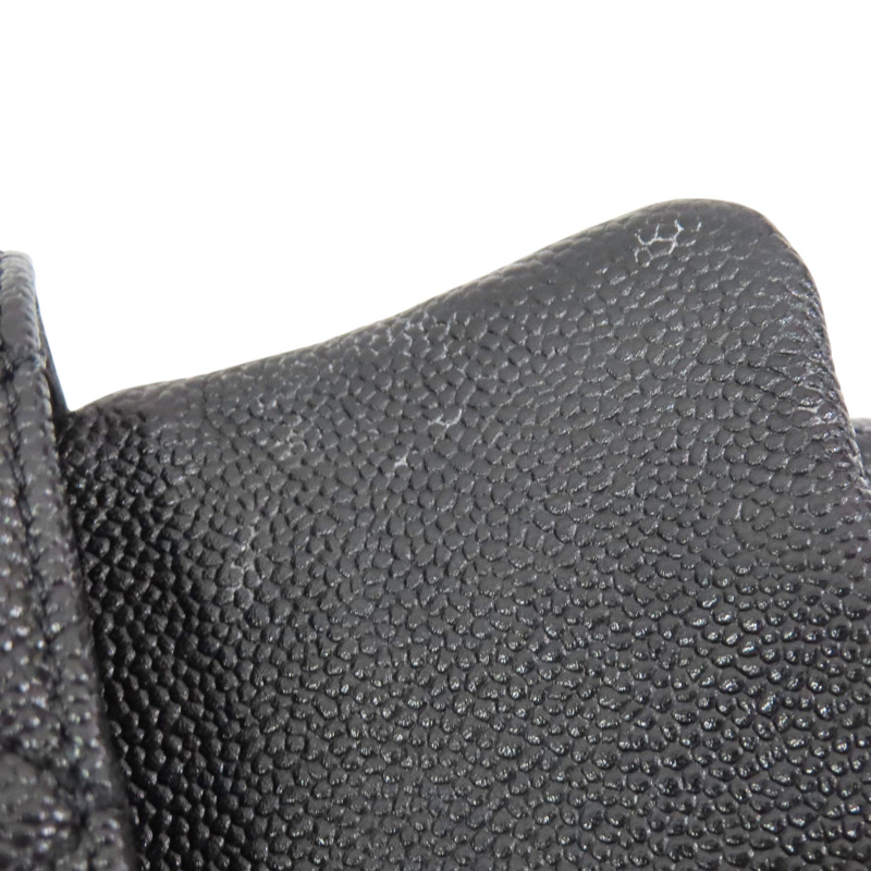 黑色 菱格紋 荔枝紋 Duma 後背包 金釦【CHANEL 香奈兒】 AS3860-14