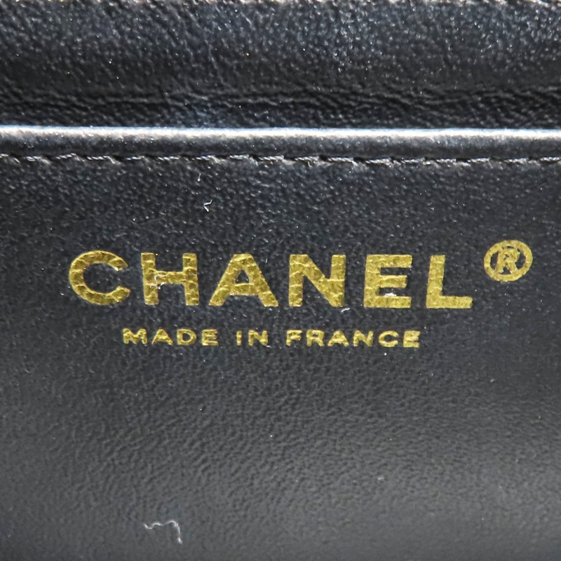 黑色 菱格紋 牛皮 2.55 鏈帶 肩背包【CHANEL 香奈兒】 AS0874-6