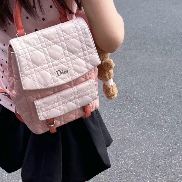 【97新 ✨ 全網最低價!】Dior/迪奥 stardust 少女心雙肩包 (下單前先詢問庫存❗️)-1