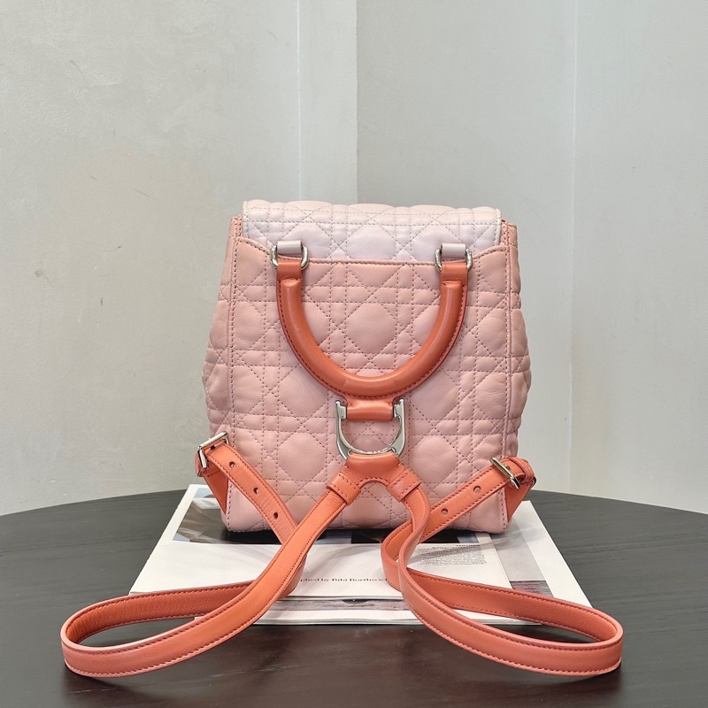 【97新 ✨ 全網最低價!】Dior/迪奥 stardust 少女心雙肩包 (下單前先詢問庫存❗️)-3