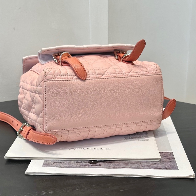 【97新 ✨ 全網最低價!】Dior/迪奥 stardust 少女心雙肩包 (下單前先詢問庫存❗️)-5