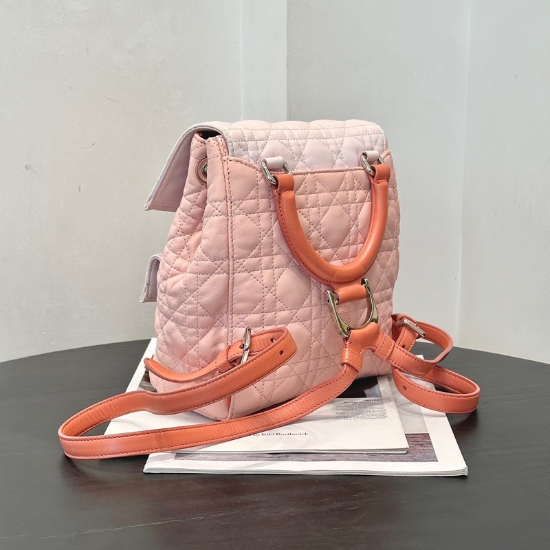 【97新 ✨ 全網最低價!】Dior/迪奥 stardust 少女心雙肩包 (下單前先詢問庫存❗️)-6