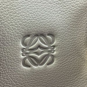 ＊奢華大道國際精品＊【LW226】LOEWE酒紅色/淺咖啡色/灰白色 NAPA小牛皮 AMAZONA手提包 28CM-8