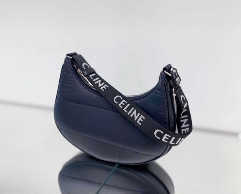 CELINE Ava Medium 黑色肩背包-0