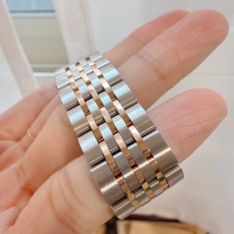 浪琴 Longines 開創者18k金原鑲鑽錶 天文台認證自動機械錶-5