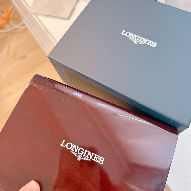 浪琴 Longines 開創者18k金原鑲鑽錶 天文台認證自動機械錶-17
