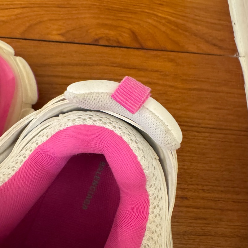 Balenciaga 粉白色老爹鞋38號-12