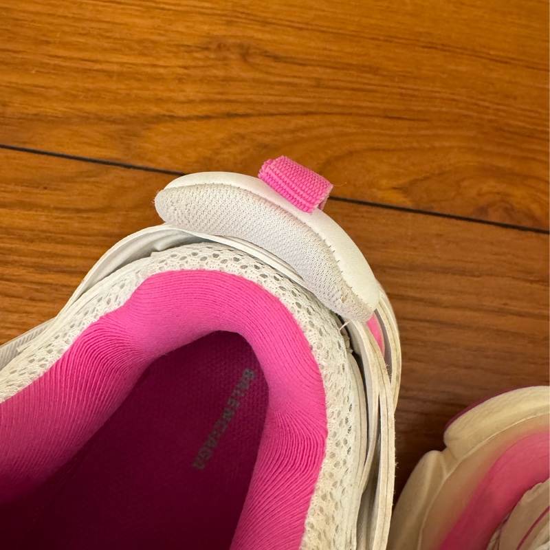 Balenciaga 粉白色老爹鞋38號-13