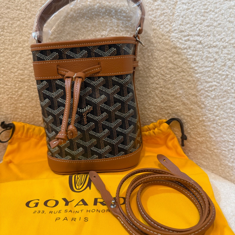 Goyard mini bucket bag-2