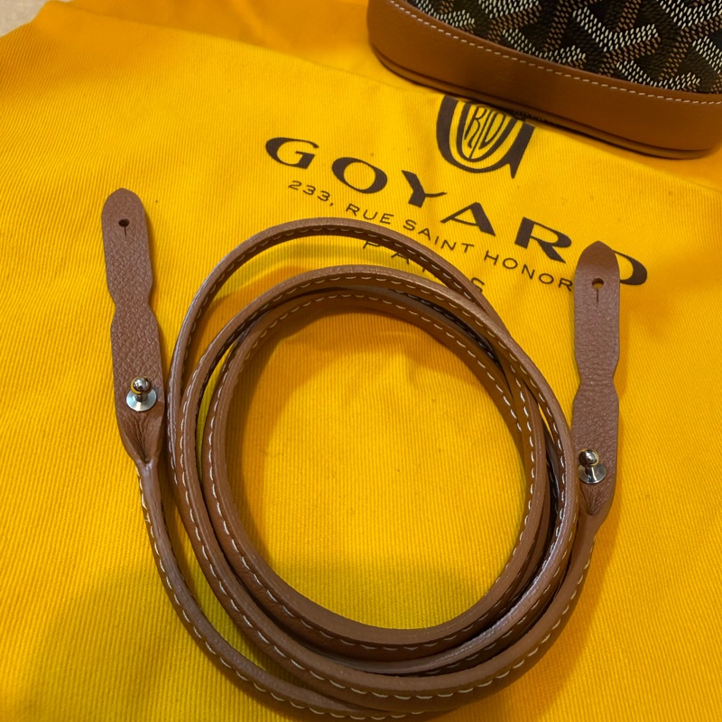 Goyard mini bucket bag-3