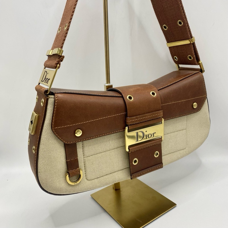 【97新 ✨ 全網最低價!】Dior/迪奥 Punk 海盜爺Punk腋下包 97新(下單前先詢問庫存❗️)-3