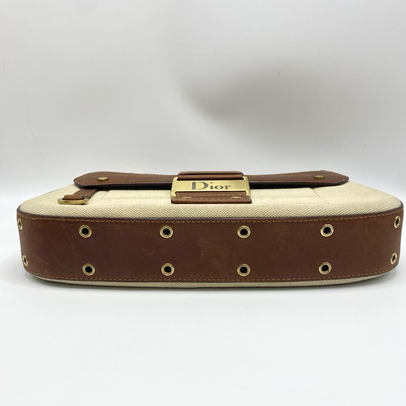 【97新 ✨ 全網最低價!】Dior/迪奥 Punk 海盜爺Punk腋下包 97新(下單前先詢問庫存❗️)-4