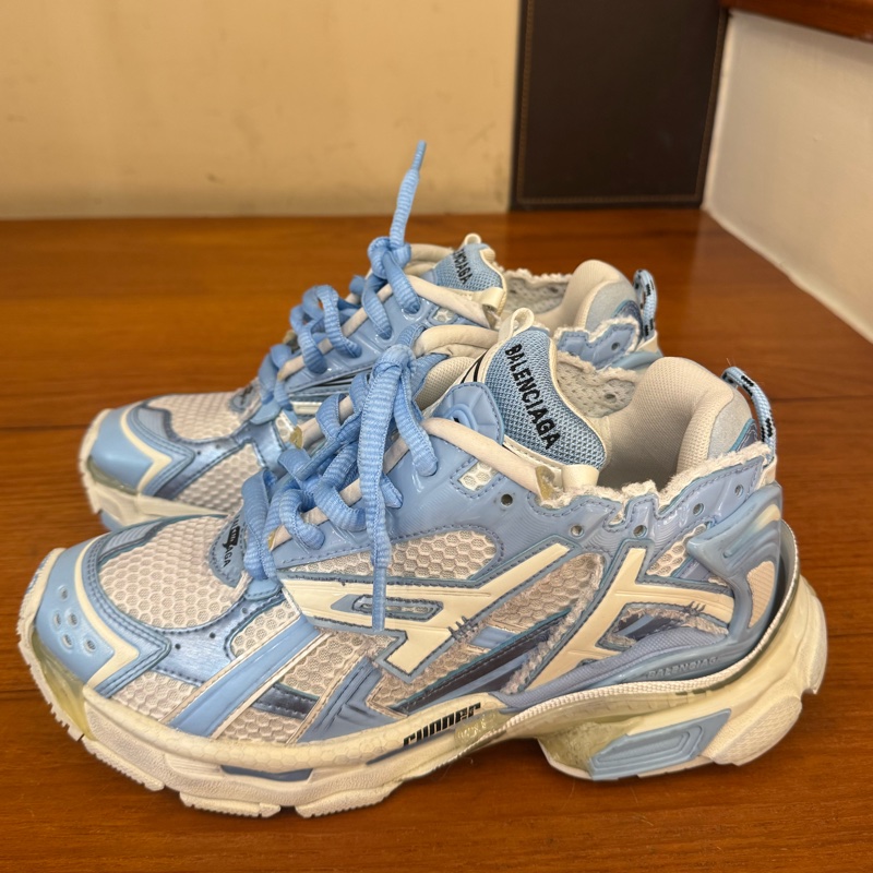 Balenciaga 藍白老爹鞋38號-1