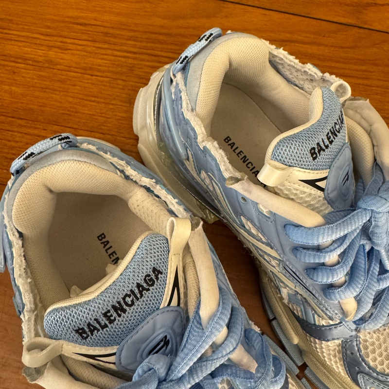 Balenciaga 藍白老爹鞋38號-4