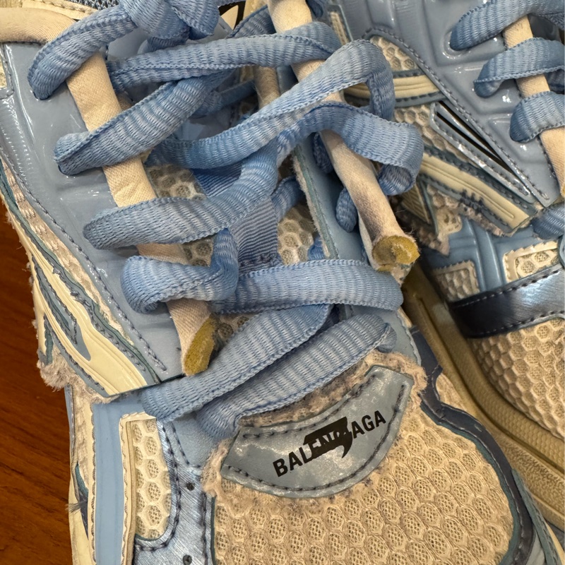 Balenciaga 藍白老爹鞋38號-5