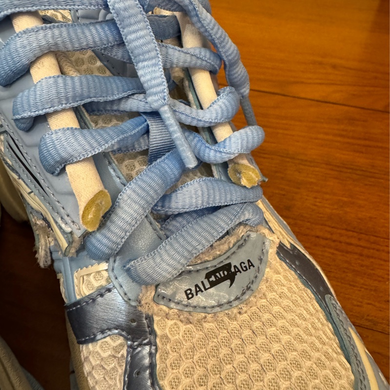 Balenciaga 藍白老爹鞋38號-6