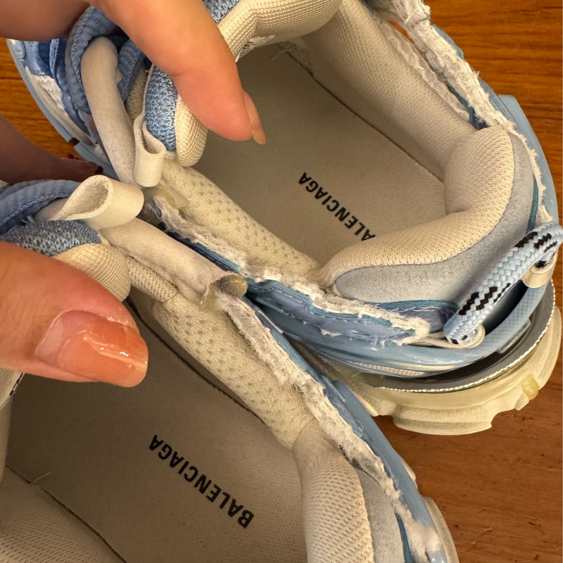 Balenciaga 藍白老爹鞋38號-10