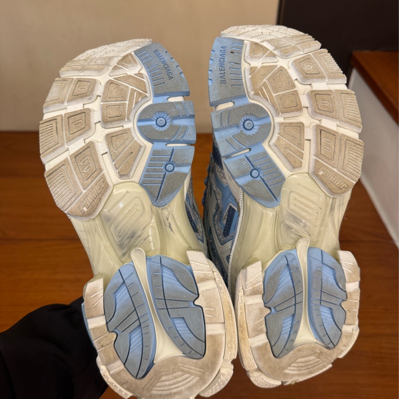 Balenciaga 藍白老爹鞋38號-16