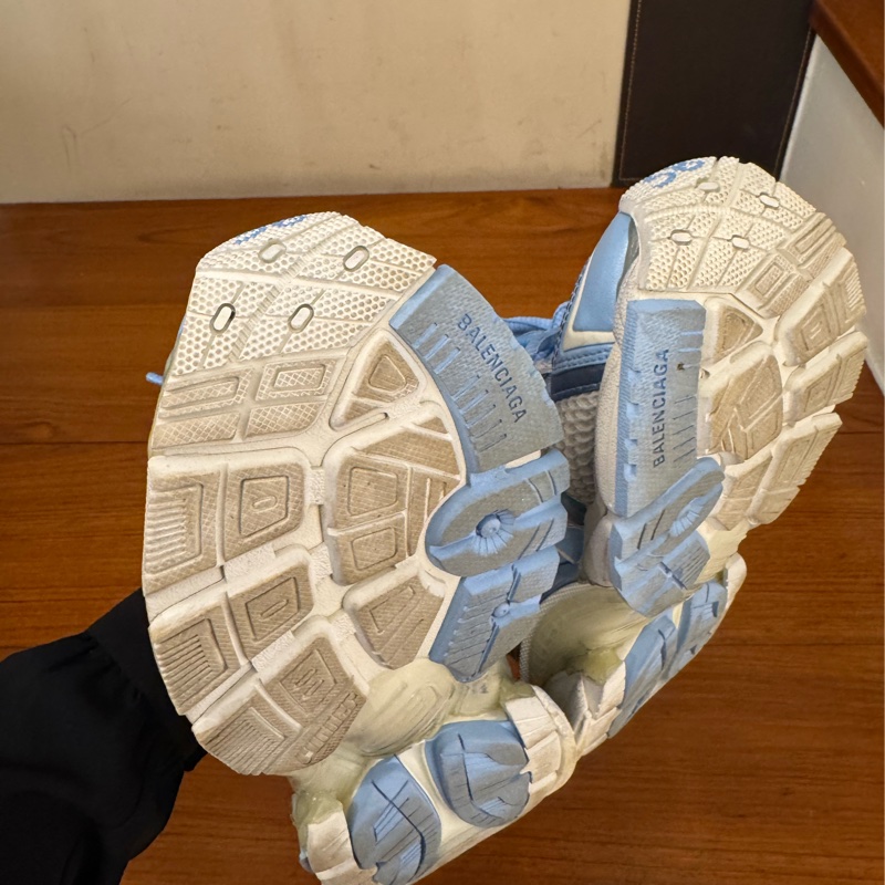 Balenciaga 藍白老爹鞋38號-17