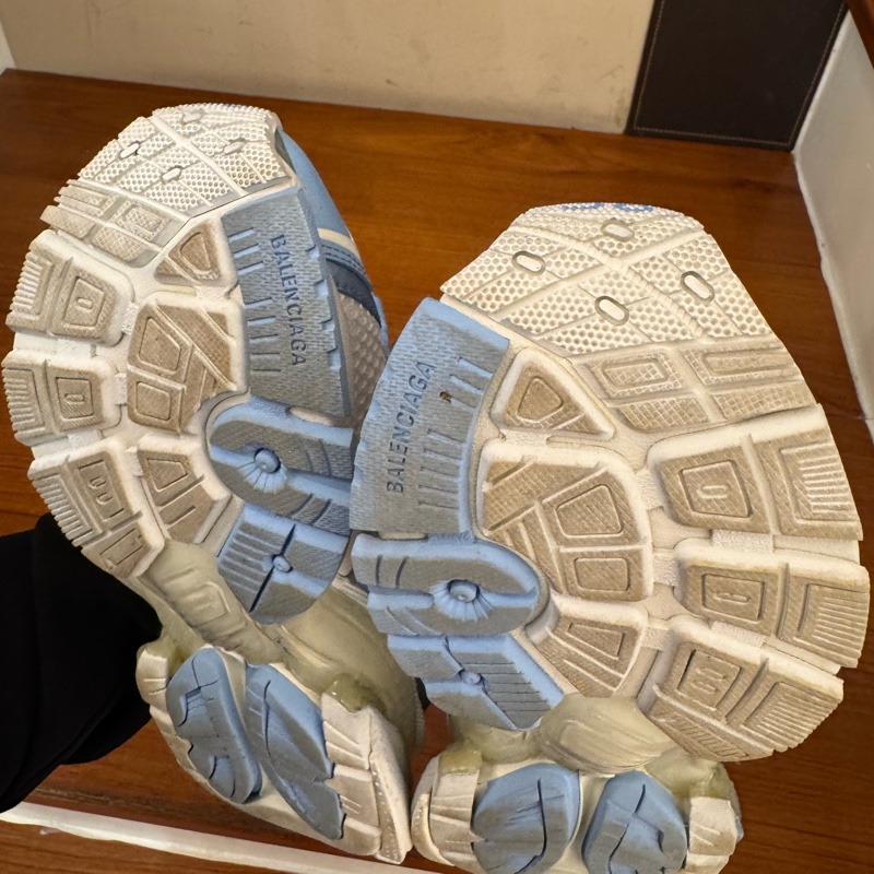 Balenciaga 藍白老爹鞋38號-18