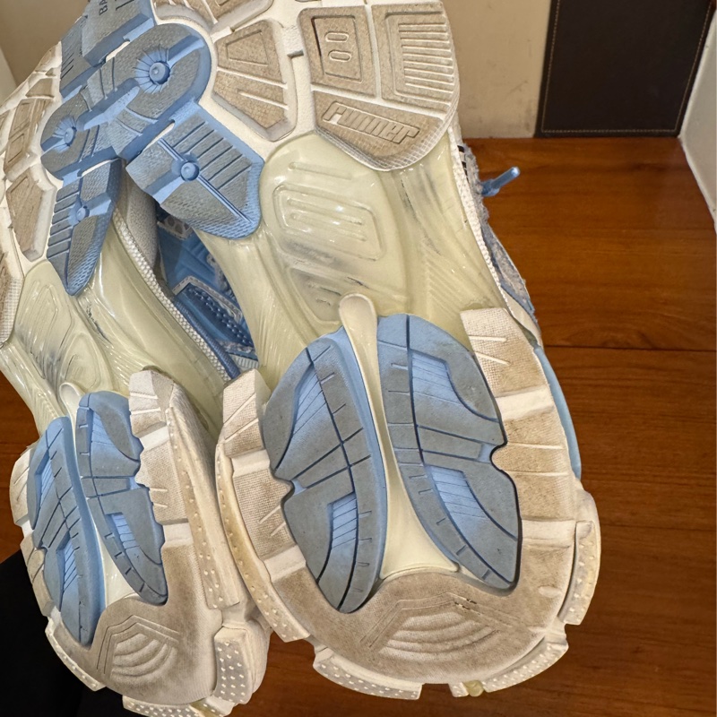 Balenciaga 藍白老爹鞋38號-19