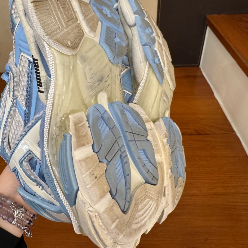 Balenciaga 藍白老爹鞋38號-20