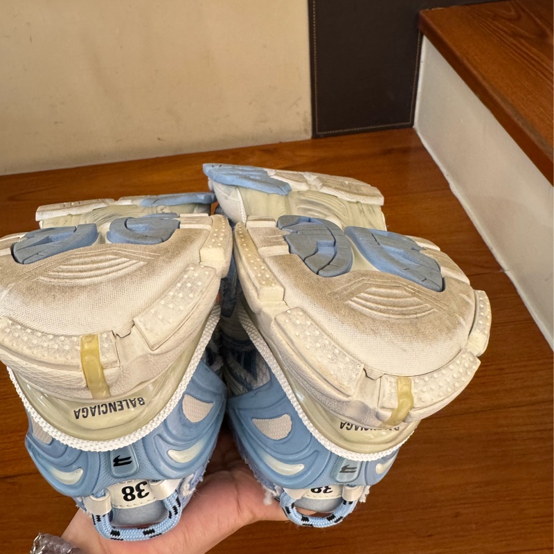Balenciaga 藍白老爹鞋38號-21