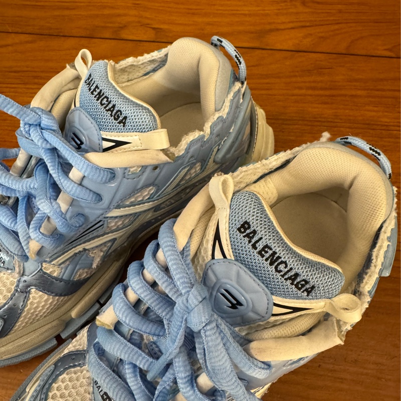 Balenciaga 藍白老爹鞋38號-22