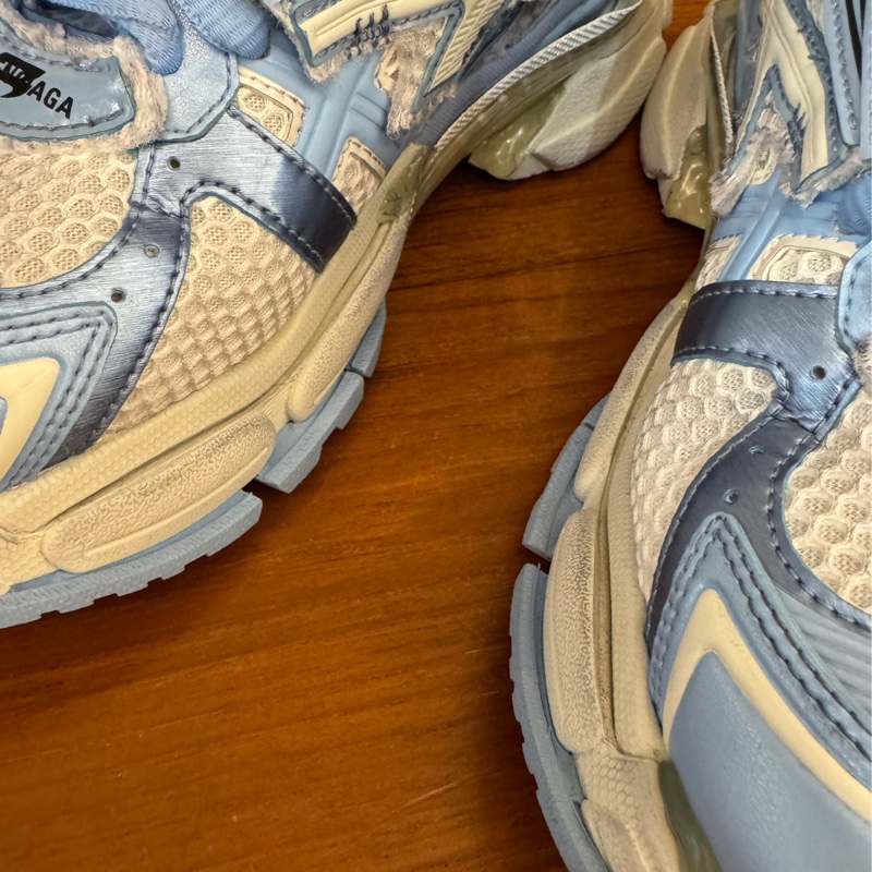 Balenciaga 藍白老爹鞋38號-23