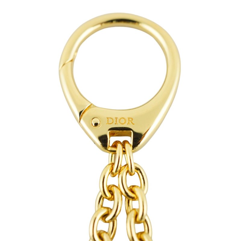 Dior Petit CD Circle 包款吊飾 鑰匙圈-6