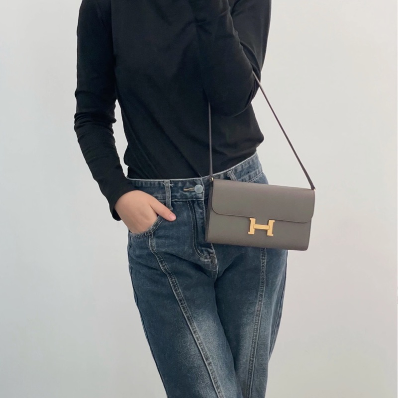 【96新 ✨ 全網最低價！】Hermes/愛馬仕 Constance 銀包 97新（下單前先詢問庫存❗️）-0