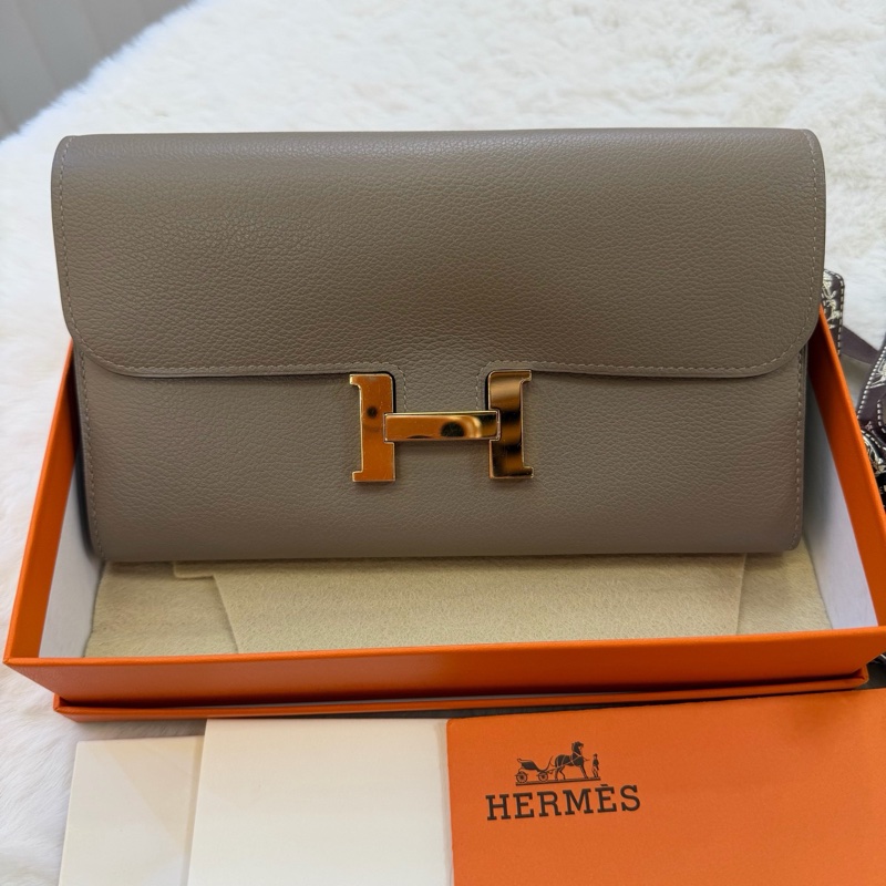 【96新 ✨ 全網最低價!】Hermes/愛馬仕 Constance 銀包 97新(下單前先詢問庫存❗️)-3