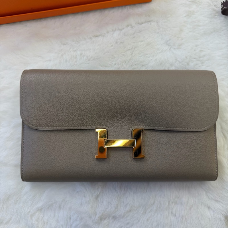 【96新 ✨ 全網最低價!】Hermes/愛馬仕 Constance 銀包 97新(下單前先詢問庫存❗️)-4