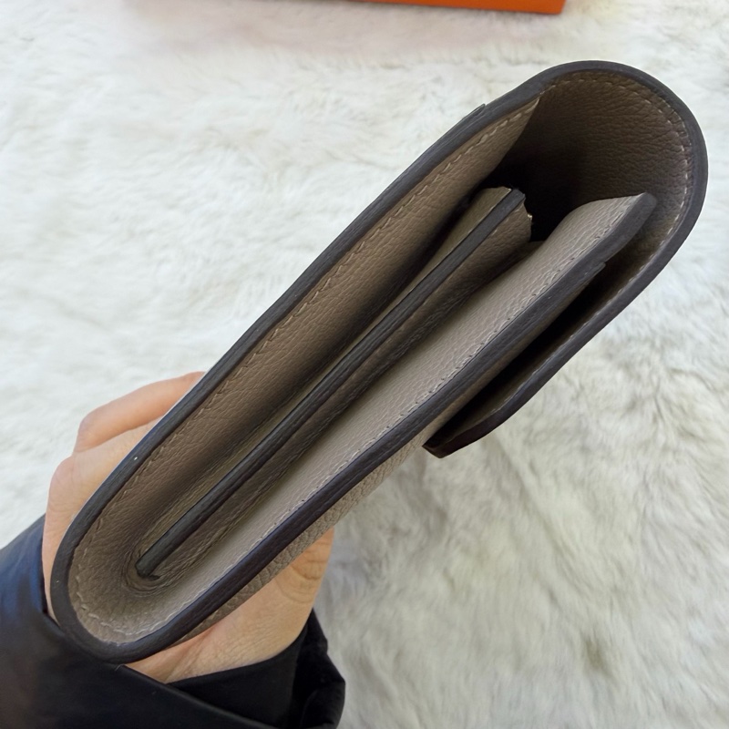 【96新 ✨ 全網最低價!】Hermes/愛馬仕 Constance 銀包 97新(下單前先詢問庫存❗️)-8