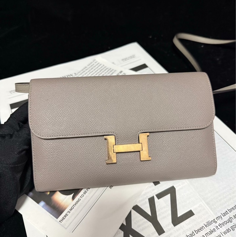 【96新 ✨ 全網最低價！】Hermes/愛馬仕 Constance 銀包 97新（下單前先詢問庫存❗️）-3
