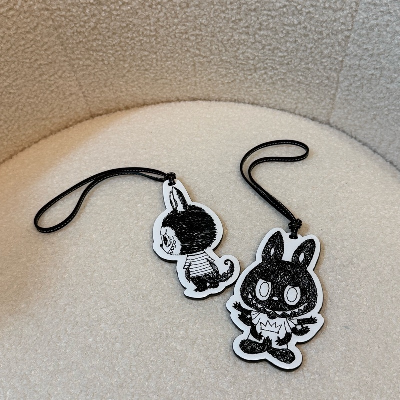 限定版 Moynat x Labubu Charm-1
