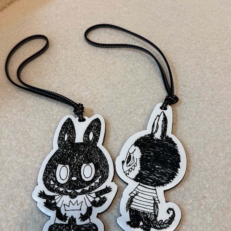 限定版 Moynat x Labubu Charm-2