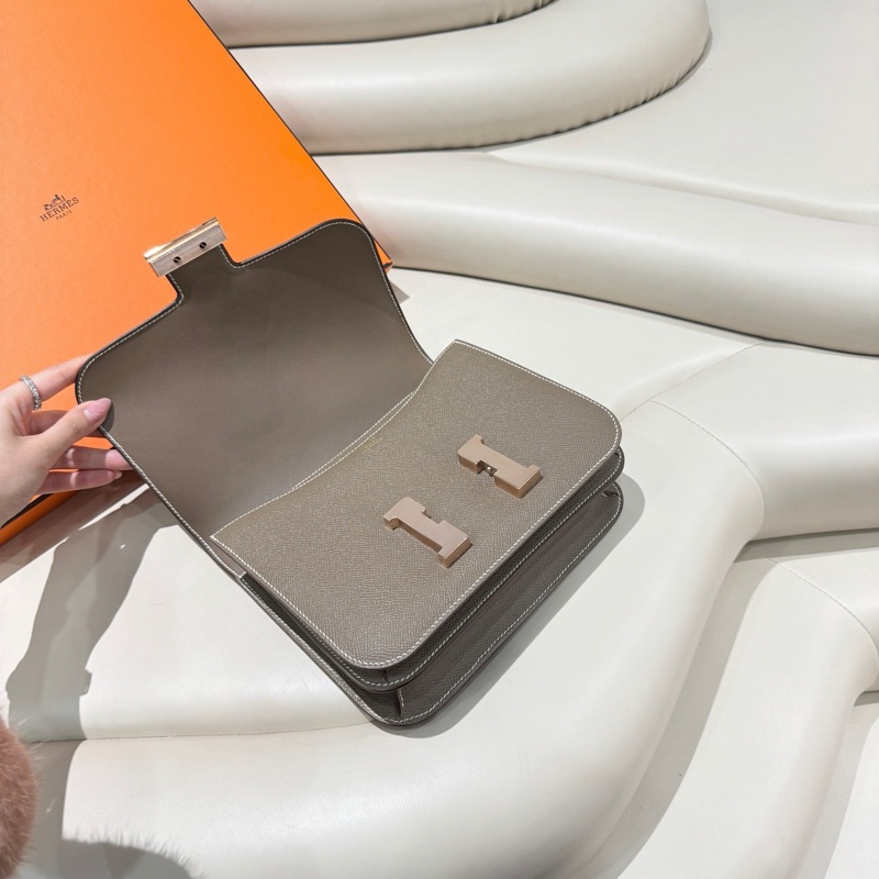 【99新 ✨ 全網最低價!】Hermes/愛馬仕 99新Hermes愛馬仕 大象灰康康24(下單前先詢問庫存❗️)-5