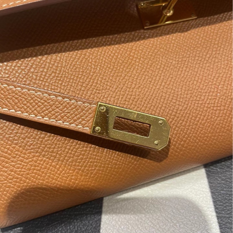 【98新 ✨ 全網最低價!】Hermes/愛馬仕kellylong Epson皮 A刻 kelly to go 配肩帶可單肩背也可以斜挎背(下單前先詢問庫存❗️)-2