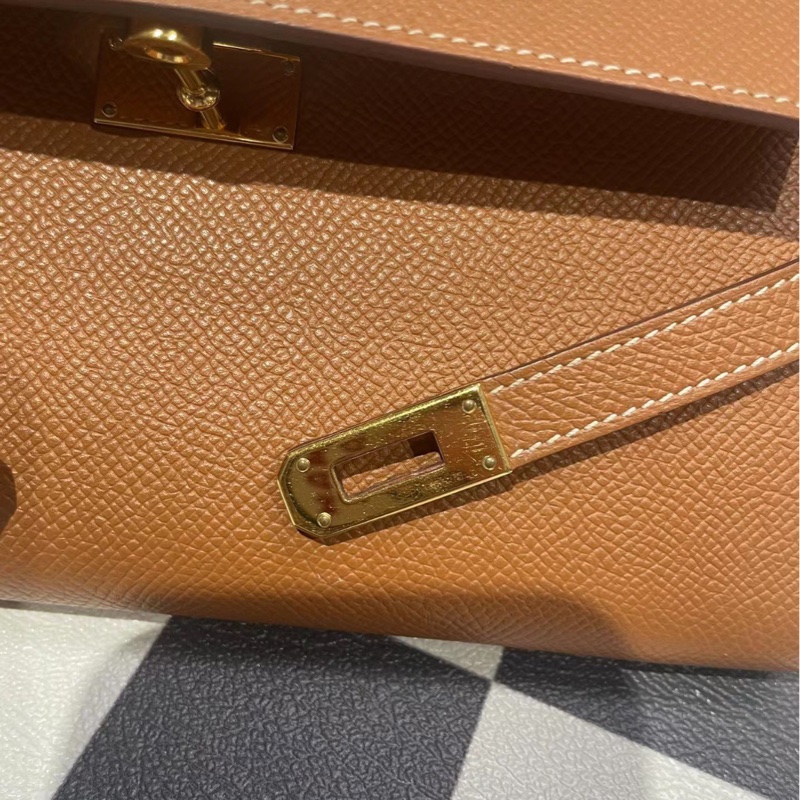 【98新 ✨ 全網最低價!】Hermes/愛馬仕kellylong Epson皮 A刻 kelly to go 配肩帶可單肩背也可以斜挎背(下單前先詢問庫存❗️)-3