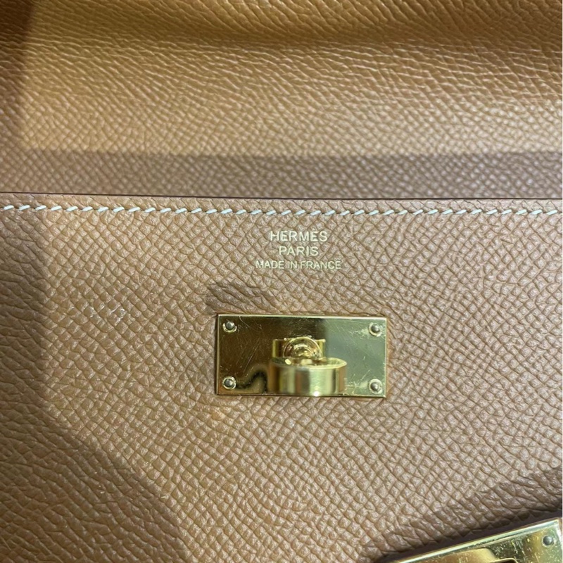 【98新 ✨ 全網最低價!】Hermes/愛馬仕kellylong Epson皮 A刻 kelly to go 配肩帶可單肩背也可以斜挎背(下單前先詢問庫存❗️)-7