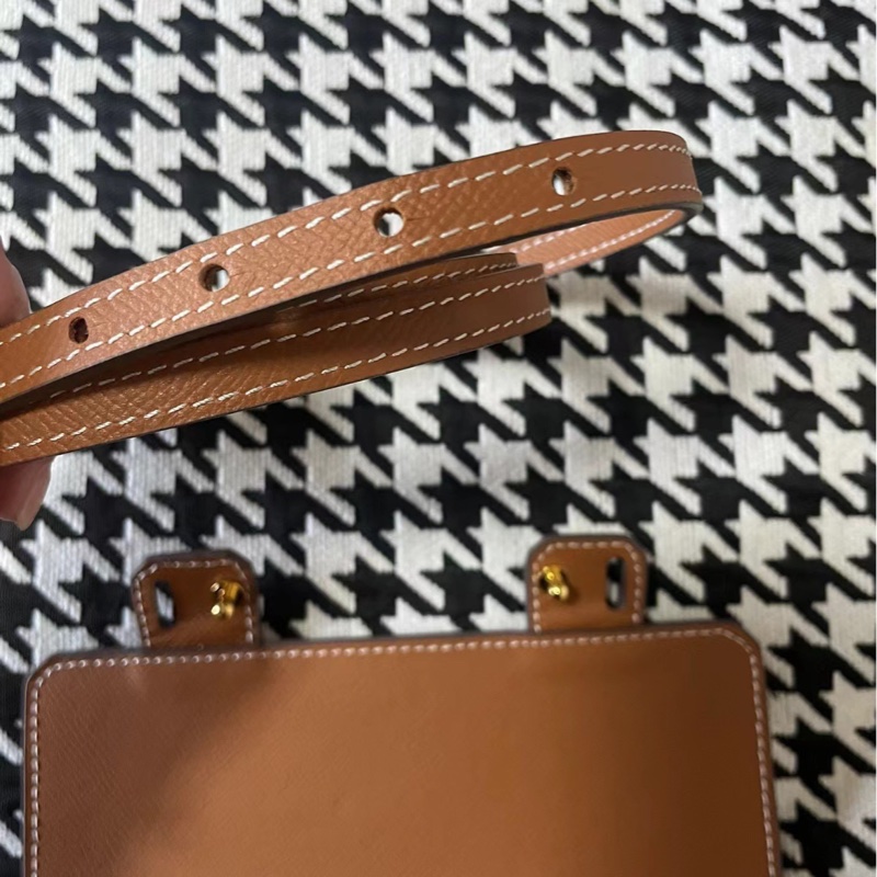 【98新 ✨ 全網最低價!】Hermes/愛馬仕kellylong Epson皮 A刻 kelly to go 配肩帶可單肩背也可以斜挎背(下單前先詢問庫存❗️)-8