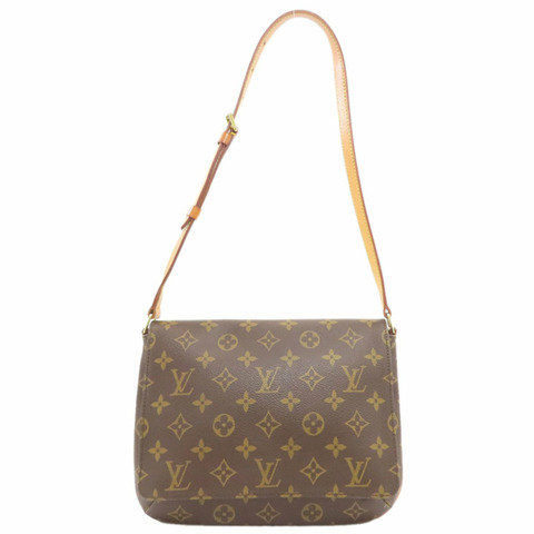 路易威登 M51257 Musette Tango 短單背包，Monogram 帆布，女士 LOUIS VUITTON