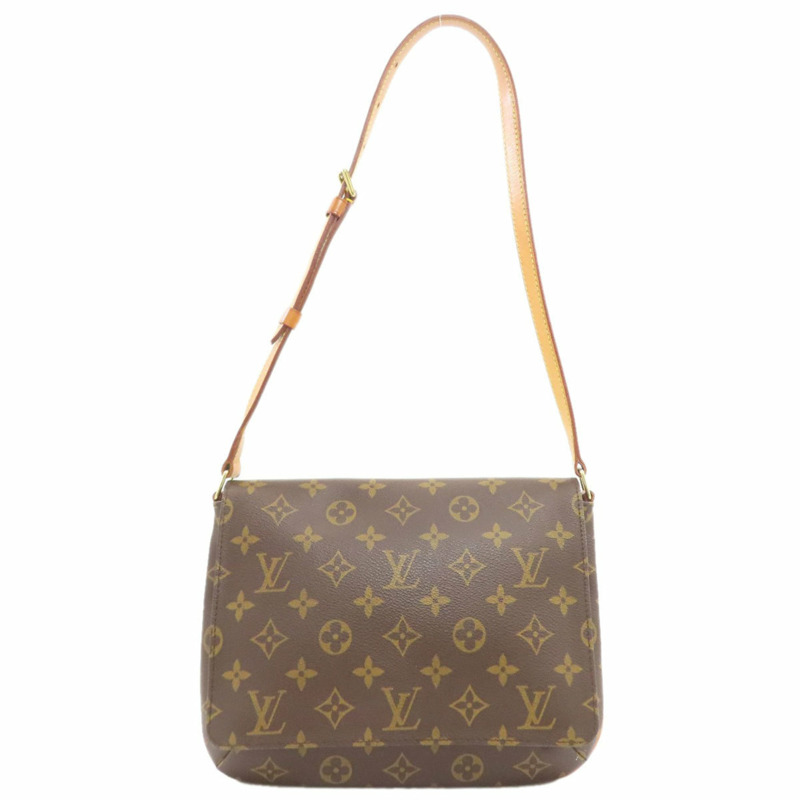 路易威登 M51257 Musette Tango 短單背包,Monogram 帆布,女士 LOUIS VUITTON-0