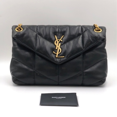 Saint laurent 斜挎包 羊皮 約29 x 17 x 11