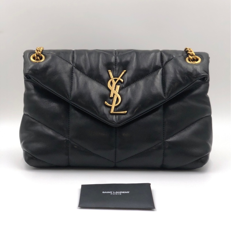 Saint laurent 斜挎包 羊皮 約29 x 17 x 11-0