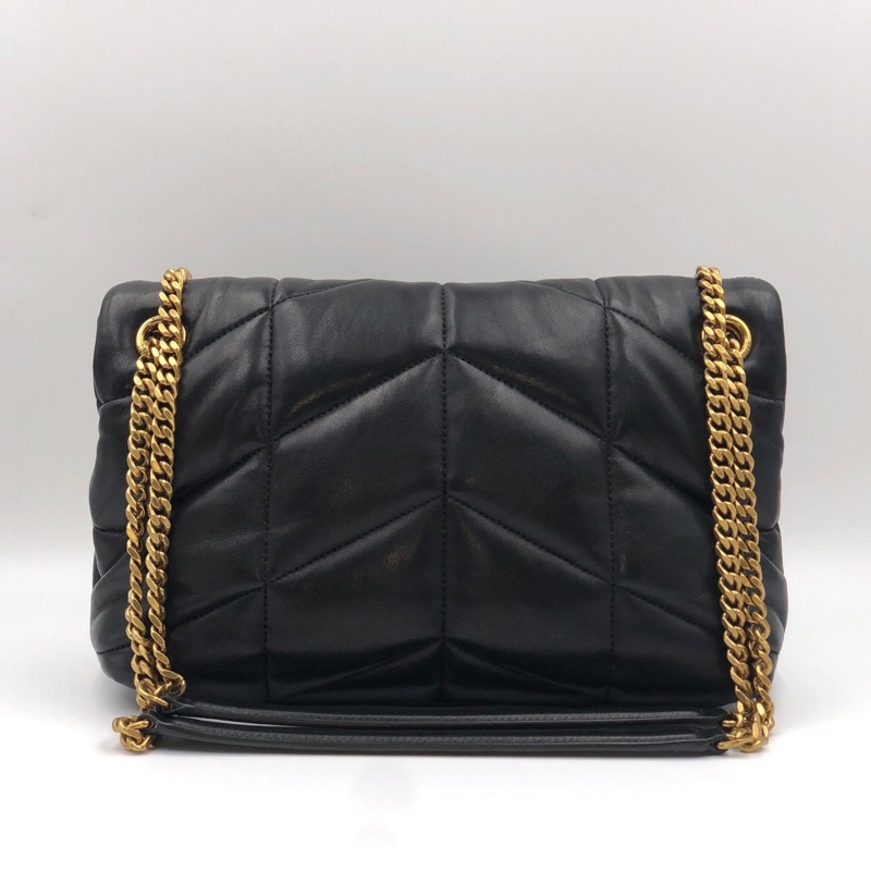 Saint laurent 斜挎包 羊皮 約29 x 17 x 11-1