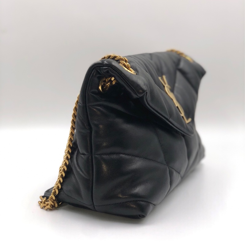 Saint laurent 斜挎包 羊皮 約29 x 17 x 11-2